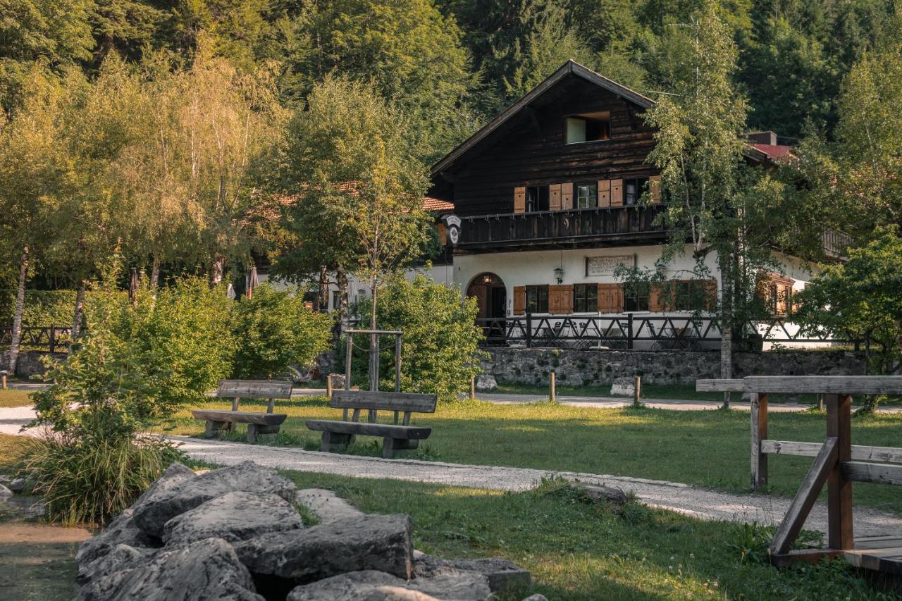 Hotel Restaurant Alatsee Füssen Extérieur photo