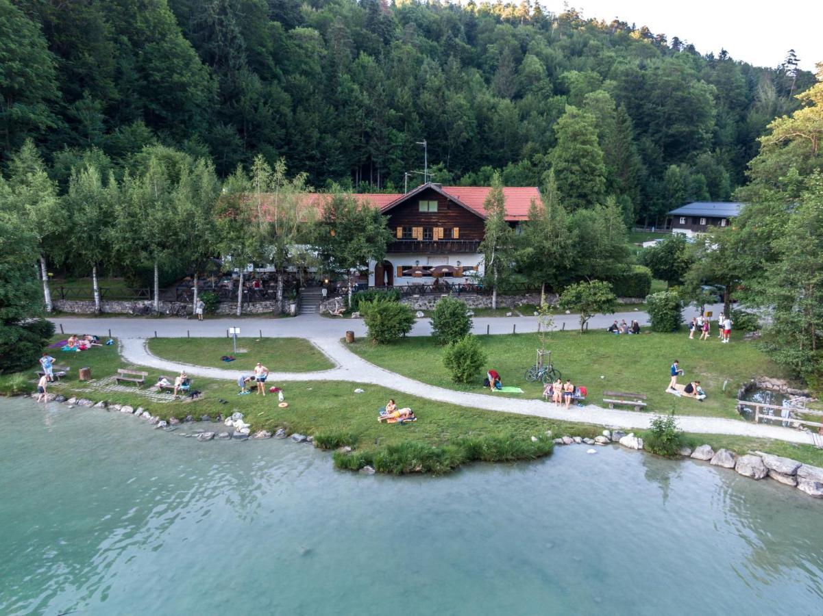 Hotel Restaurant Alatsee Füssen Extérieur photo