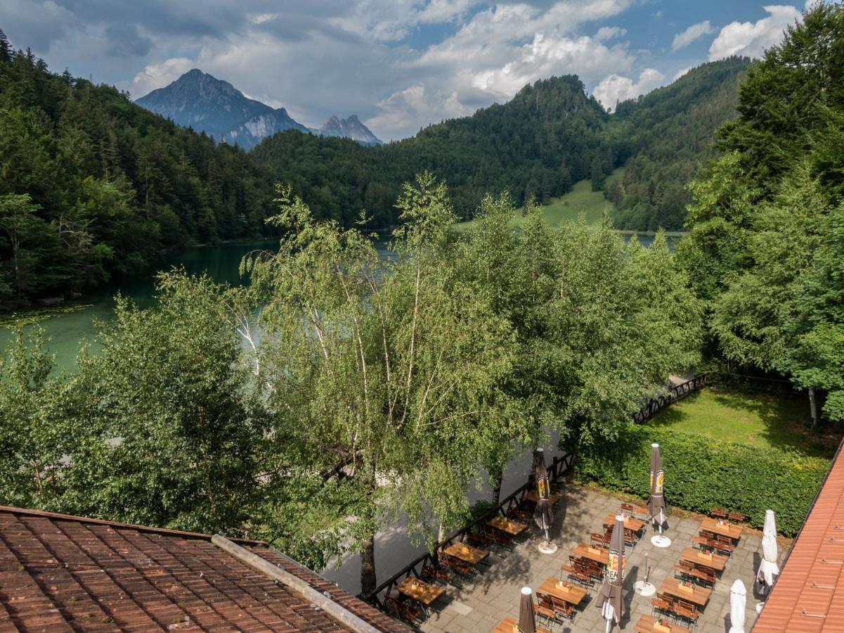 Hotel Restaurant Alatsee Füssen Extérieur photo