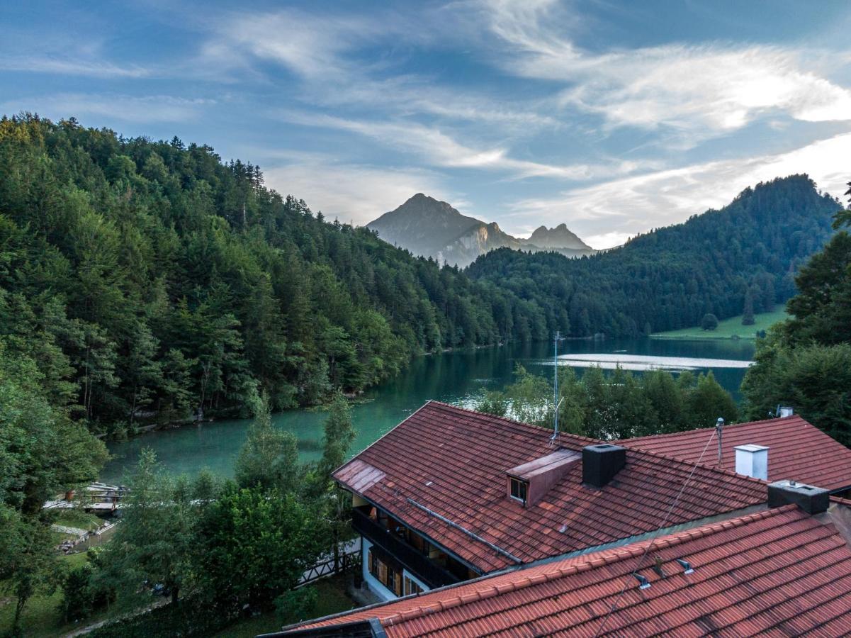 Hotel Restaurant Alatsee Füssen Extérieur photo