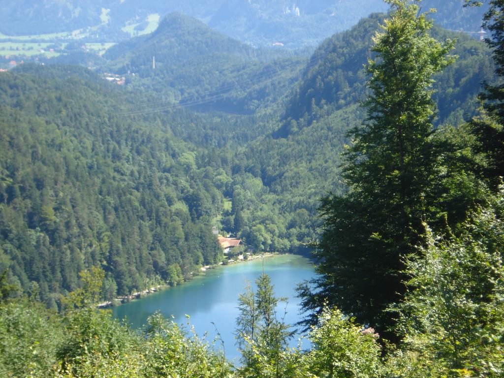 Hotel Restaurant Alatsee Füssen Extérieur photo